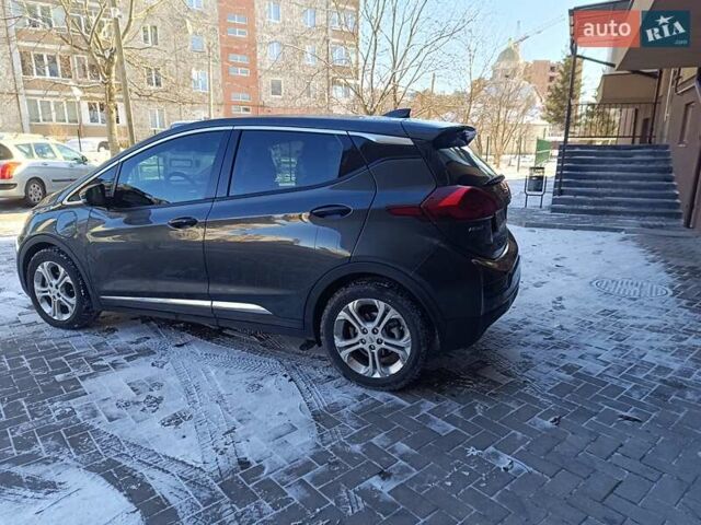 Серый Шевроле Bolt EV, объемом двигателя 0 л и пробегом 84 тыс. км за 18100 $, фото 4 на Automoto.ua