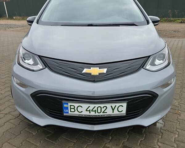 Серый Шевроле Bolt EV, объемом двигателя 0 л и пробегом 123 тыс. км за 14300 $, фото 12 на Automoto.ua