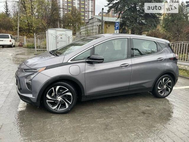 Серый Шевроле Bolt EV, объемом двигателя 0 л и пробегом 48 тыс. км за 18500 $, фото 4 на Automoto.ua