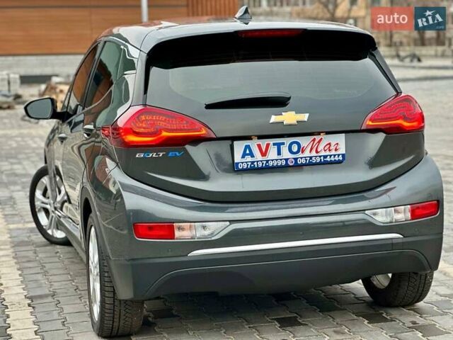 Серый Шевроле Bolt EV, объемом двигателя 0 л и пробегом 27 тыс. км за 16500 $, фото 16 на Automoto.ua