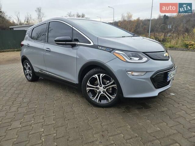 Серый Шевроле Bolt EV, объемом двигателя 0 л и пробегом 123 тыс. км за 14300 $, фото 4 на Automoto.ua