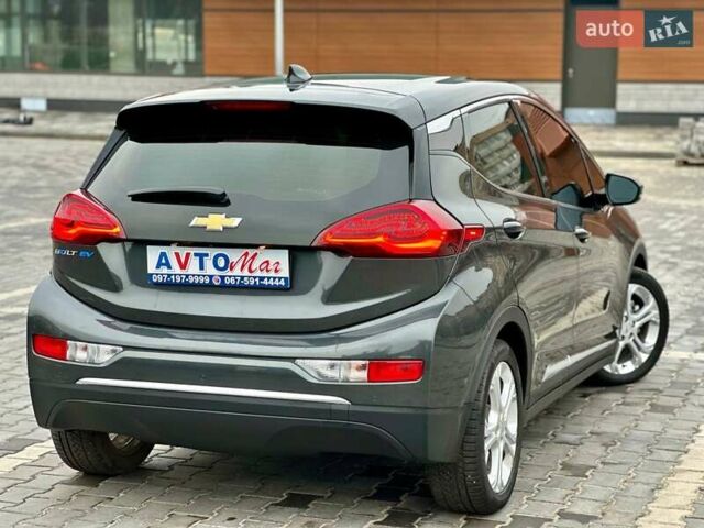 Серый Шевроле Bolt EV, объемом двигателя 0 л и пробегом 27 тыс. км за 16500 $, фото 19 на Automoto.ua