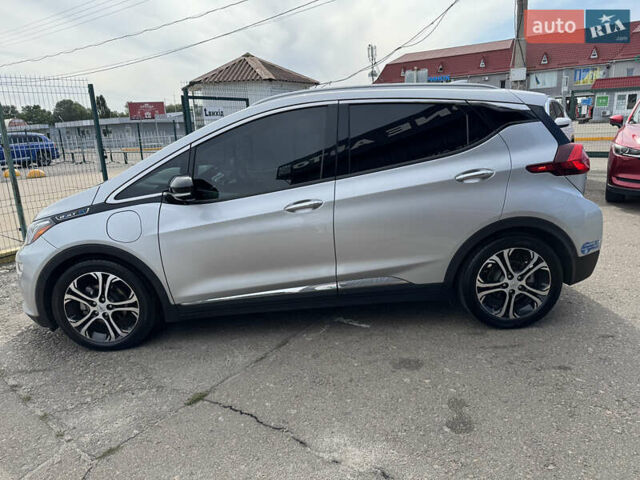 Серый Шевроле Bolt EV, объемом двигателя 0 л и пробегом 128 тыс. км за 14990 $, фото 10 на Automoto.ua