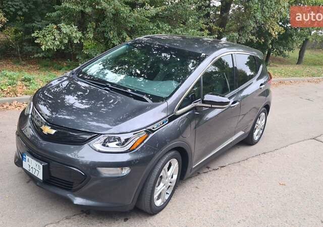 Серый Шевроле Bolt EV, объемом двигателя 0 л и пробегом 52 тыс. км за 18500 $, фото 6 на Automoto.ua