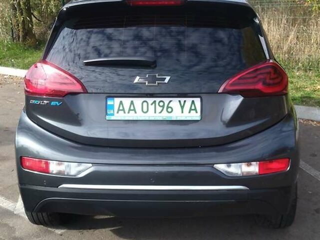 Серый Шевроле Bolt EV, объемом двигателя 0 л и пробегом 79 тыс. км за 15200 $, фото 4 на Automoto.ua