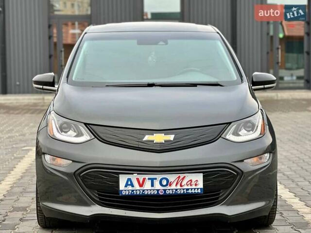 Серый Шевроле Bolt EV, объемом двигателя 0 л и пробегом 27 тыс. км за 16500 $, фото 1 на Automoto.ua