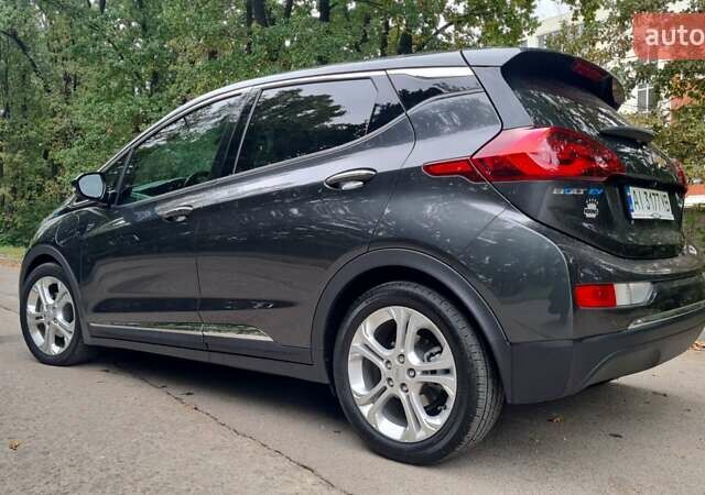 Серый Шевроле Bolt EV, объемом двигателя 0 л и пробегом 52 тыс. км за 18500 $, фото 5 на Automoto.ua