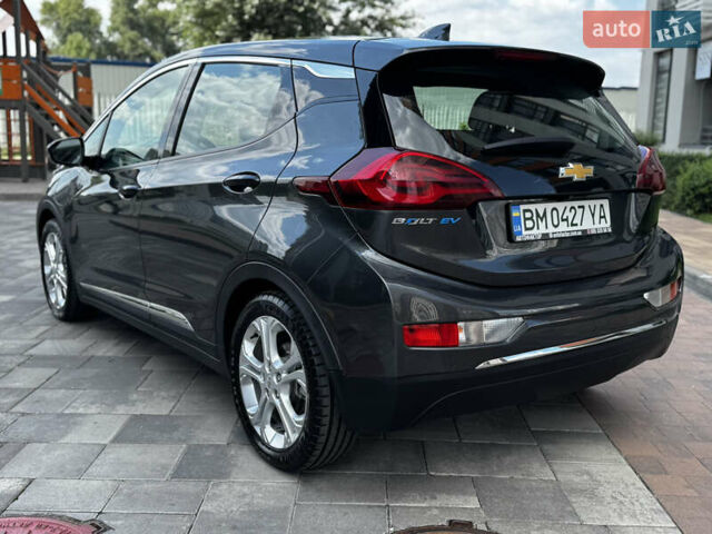 Серый Шевроле Bolt EV, объемом двигателя 0 л и пробегом 34 тыс. км за 16900 $, фото 5 на Automoto.ua