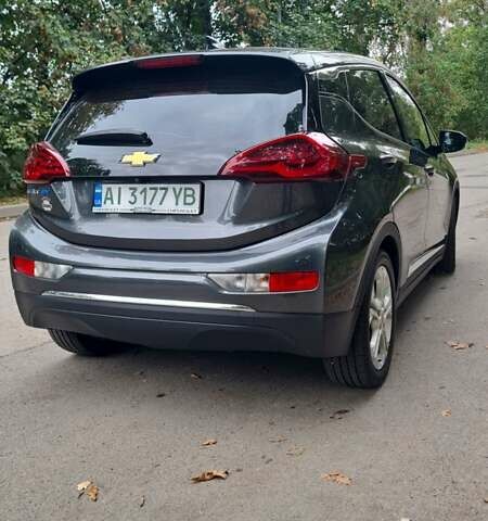 Серый Шевроле Bolt EV, объемом двигателя 0 л и пробегом 52 тыс. км за 18500 $, фото 10 на Automoto.ua