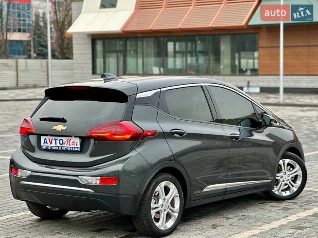 Серый Шевроле Bolt EV, объемом двигателя 0 л и пробегом 27 тыс. км за 16500 $, фото 21 на Automoto.ua