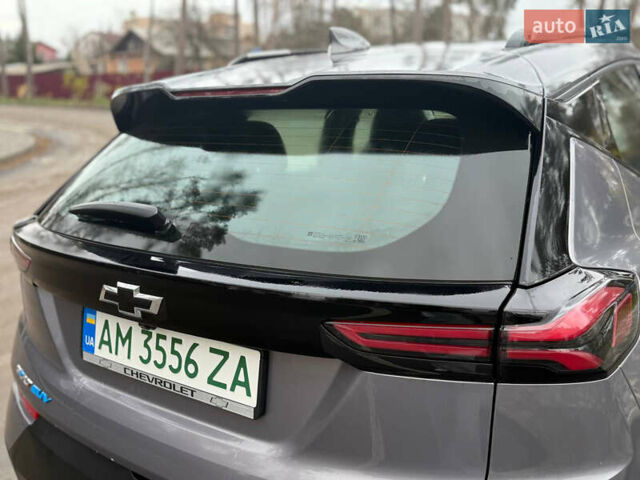 Серый Шевроле Bolt EV, объемом двигателя 0 л и пробегом 32 тыс. км за 19000 $, фото 12 на Automoto.ua