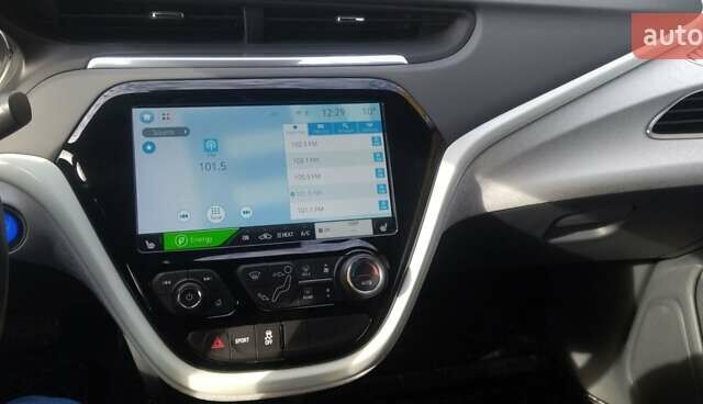 Серый Шевроле Bolt EV, объемом двигателя 0 л и пробегом 79 тыс. км за 15200 $, фото 12 на Automoto.ua