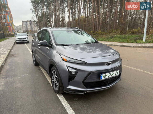Серый Шевроле Bolt EV, объемом двигателя 0 л и пробегом 32 тыс. км за 19000 $, фото 3 на Automoto.ua