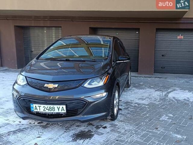 Серый Шевроле Bolt EV, объемом двигателя 0 л и пробегом 84 тыс. км за 18100 $, фото 15 на Automoto.ua