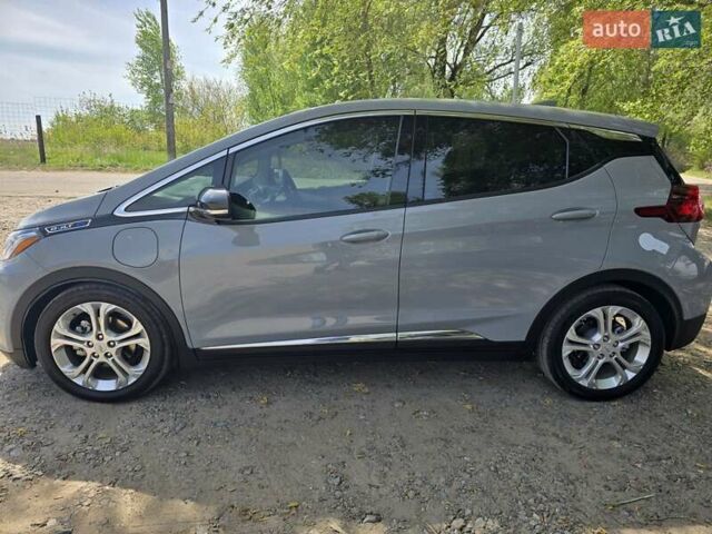 Серый Шевроле Bolt EV, объемом двигателя 0 л и пробегом 34 тыс. км за 17500 $, фото 7 на Automoto.ua