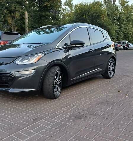 Серый Шевроле Bolt EV, объемом двигателя 0 л и пробегом 54 тыс. км за 16950 $, фото 15 на Automoto.ua