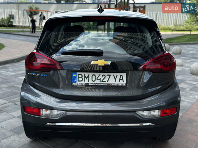 Серый Шевроле Bolt EV, объемом двигателя 0 л и пробегом 34 тыс. км за 16900 $, фото 4 на Automoto.ua