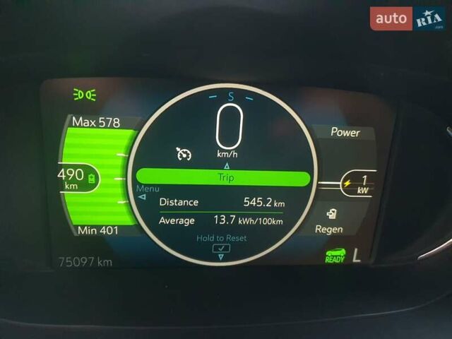Серый Шевроле Bolt EV, объемом двигателя 0 л и пробегом 79 тыс. км за 15200 $, фото 13 на Automoto.ua