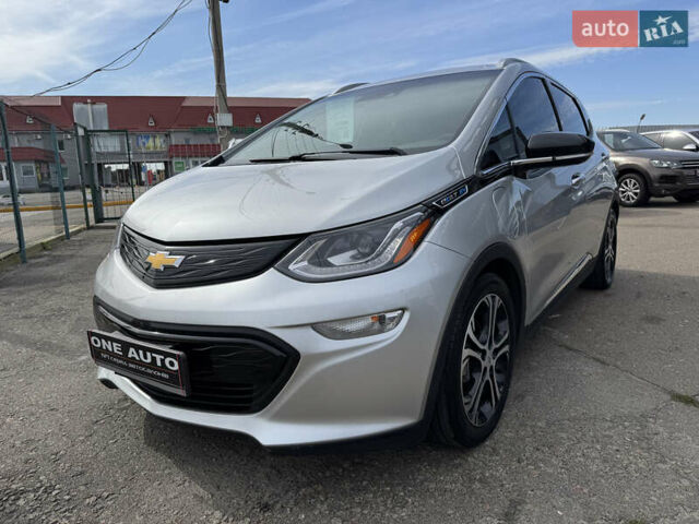 Серый Шевроле Bolt EV, объемом двигателя 0 л и пробегом 128 тыс. км за 14990 $, фото 1 на Automoto.ua
