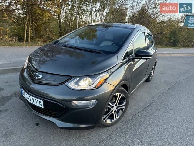 Серый Шевроле Bolt EV, объемом двигателя 0 л и пробегом 40 тыс. км за 16800 $, фото 4 на Automoto.ua