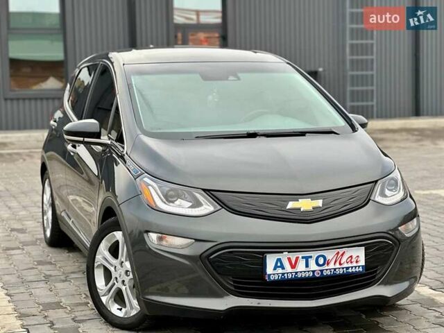 Серый Шевроле Bolt EV, объемом двигателя 0 л и пробегом 27 тыс. км за 16500 $, фото 8 на Automoto.ua