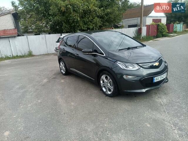 Серый Шевроле Bolt EV, объемом двигателя 0 л и пробегом 40 тыс. км за 17500 $, фото 16 на Automoto.ua