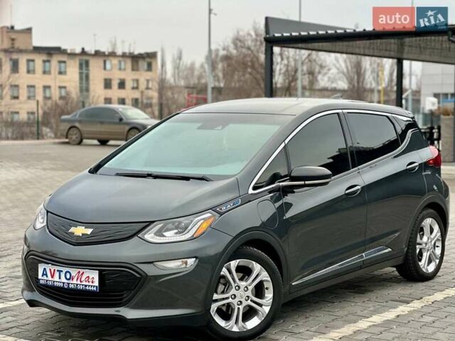 Серый Шевроле Bolt EV, объемом двигателя 0 л и пробегом 27 тыс. км за 16500 $, фото 5 на Automoto.ua