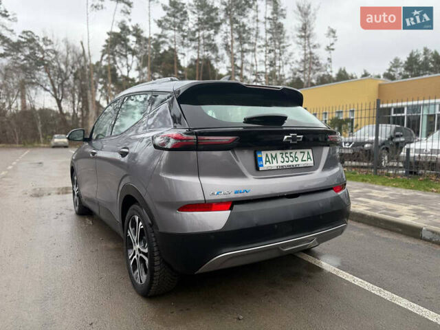 Серый Шевроле Bolt EV, объемом двигателя 0 л и пробегом 32 тыс. км за 19000 $, фото 8 на Automoto.ua