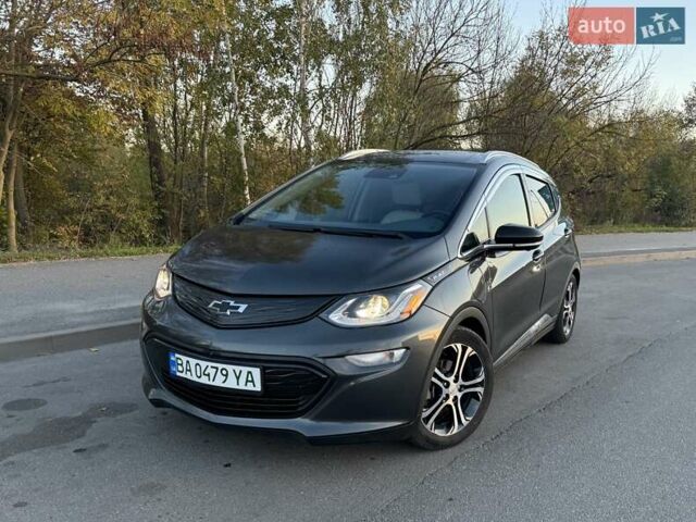 Серый Шевроле Bolt EV, объемом двигателя 0 л и пробегом 40 тыс. км за 16800 $, фото 1 на Automoto.ua
