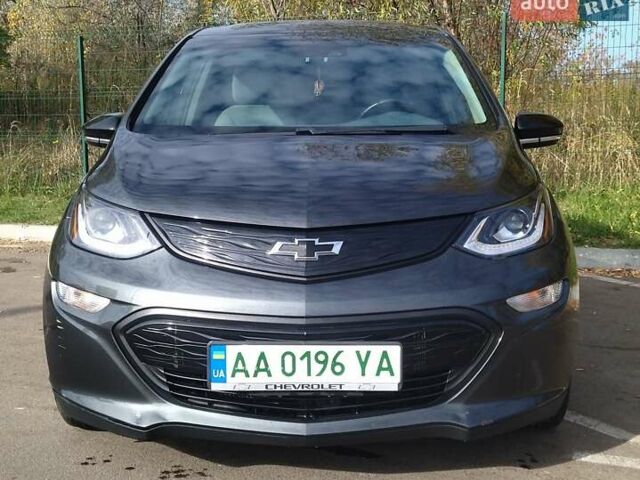 Серый Шевроле Bolt EV, объемом двигателя 0 л и пробегом 79 тыс. км за 15200 $, фото 1 на Automoto.ua