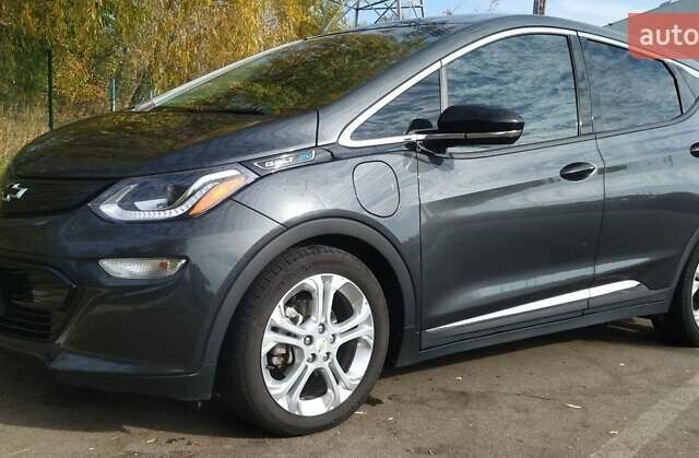 Сірий Шевроле Bolt EV, об'ємом двигуна 0 л та пробігом 76 тис. км за 15400 $, фото 8 на Automoto.ua