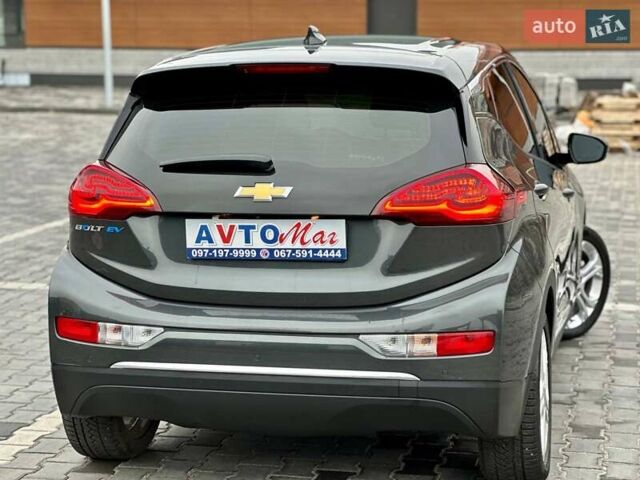 Серый Шевроле Bolt EV, объемом двигателя 0 л и пробегом 27 тыс. км за 16500 $, фото 18 на Automoto.ua
