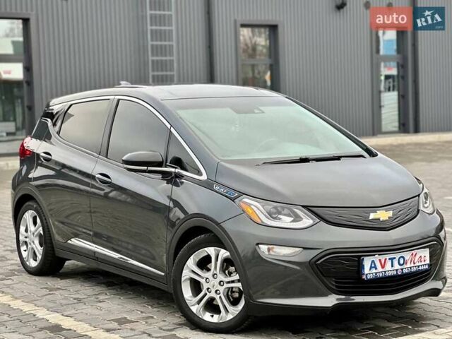 Серый Шевроле Bolt EV, объемом двигателя 0 л и пробегом 27 тыс. км за 16500 $, фото 10 на Automoto.ua