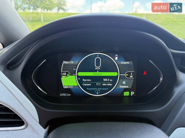 Серый Шевроле Bolt EV, объемом двигателя 0 л и пробегом 34 тыс. км за 16900 $, фото 22 на Automoto.ua