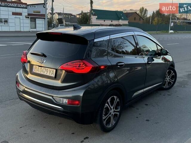 Серый Шевроле Bolt EV, объемом двигателя 0 л и пробегом 40 тыс. км за 16800 $, фото 5 на Automoto.ua