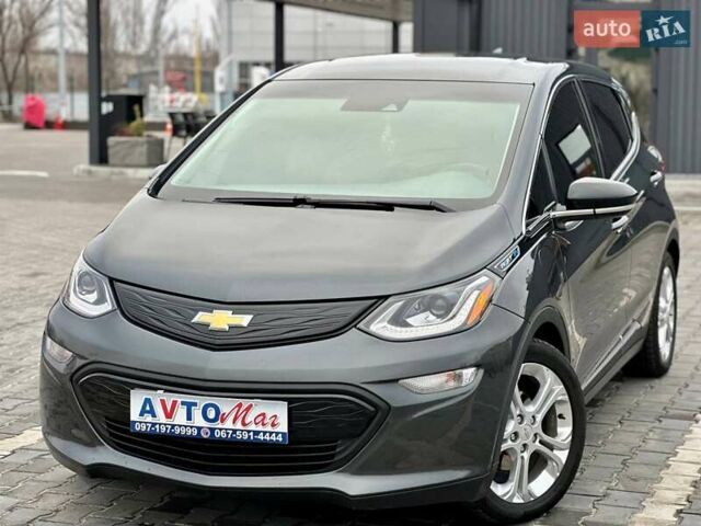 Серый Шевроле Bolt EV, объемом двигателя 0 л и пробегом 27 тыс. км за 16500 $, фото 4 на Automoto.ua