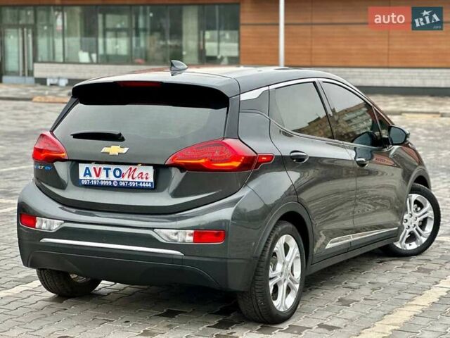 Серый Шевроле Bolt EV, объемом двигателя 0 л и пробегом 27 тыс. км за 16500 $, фото 20 на Automoto.ua
