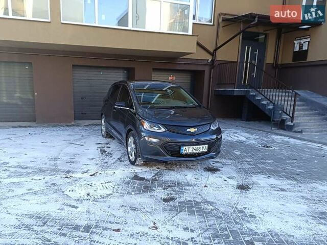 Серый Шевроле Bolt EV, объемом двигателя 0 л и пробегом 84 тыс. км за 18100 $, фото 14 на Automoto.ua