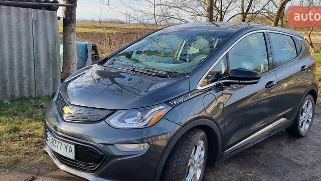 Сірий Шевроле Bolt EV, об'ємом двигуна 0 л та пробігом 173 тис. км за 19100 $, фото 1 на Automoto.ua