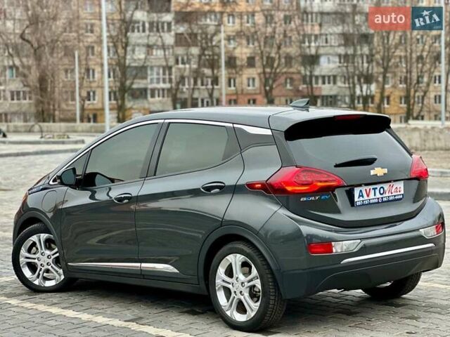 Серый Шевроле Bolt EV, объемом двигателя 0 л и пробегом 27 тыс. км за 16500 $, фото 13 на Automoto.ua