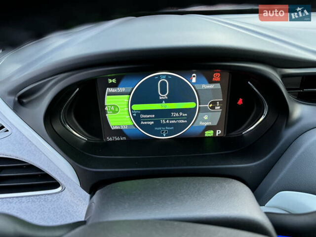 Сірий Шевроле Bolt EV, об'ємом двигуна 0 л та пробігом 60 тис. км за 16500 $, фото 16 на Automoto.ua