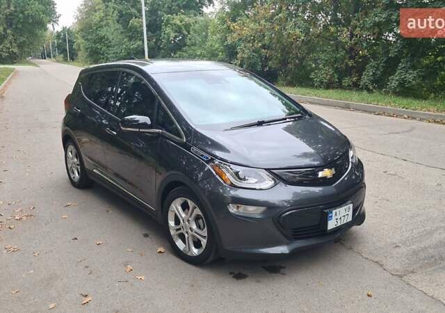 Серый Шевроле Bolt EV, объемом двигателя 0 л и пробегом 52 тыс. км за 18500 $, фото 8 на Automoto.ua