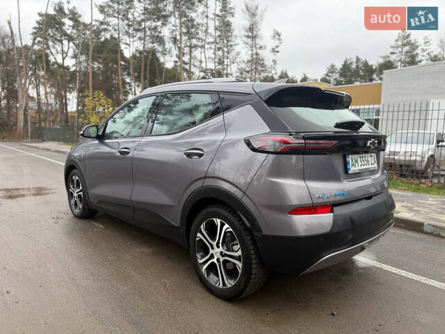Серый Шевроле Bolt EV, объемом двигателя 0 л и пробегом 32 тыс. км за 19000 $, фото 1 на Automoto.ua