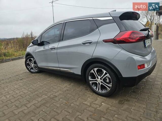 Серый Шевроле Bolt EV, объемом двигателя 0 л и пробегом 123 тыс. км за 14300 $, фото 1 на Automoto.ua