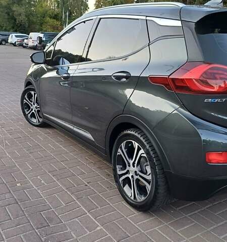 Серый Шевроле Bolt EV, объемом двигателя 0 л и пробегом 54 тыс. км за 16950 $, фото 13 на Automoto.ua