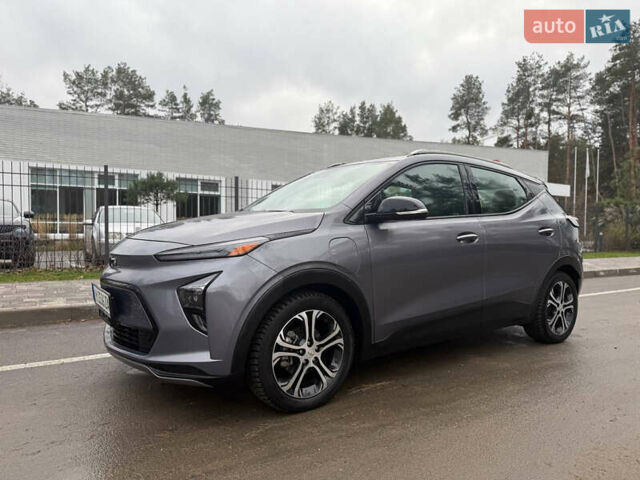 Серый Шевроле Bolt EV, объемом двигателя 0 л и пробегом 32 тыс. км за 19000 $, фото 2 на Automoto.ua
