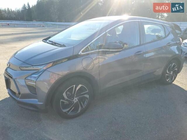 Серый Шевроле Bolt EV, объемом двигателя 0 л и пробегом 3 тыс. км за 15000 $, фото 24 на Automoto.ua