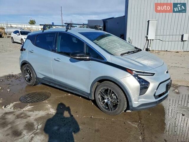 Серый Шевроле Bolt EV, объемом двигателя 0 л и пробегом 127 тыс. км за 4500 $, фото 3 на Automoto.ua