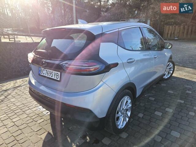 Серый Шевроле Bolt EV, объемом двигателя 0 л и пробегом 48 тыс. км за 18400 $, фото 14 на Automoto.ua