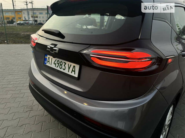 Сірий Шевроле Bolt EV, об'ємом двигуна 0 л та пробігом 9 тис. км за 22500 $, фото 8 на Automoto.ua